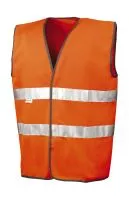 Motorist Safety Vest Fluorescent Orange