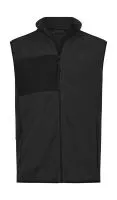 Mountain Fleece Bodywarmer Black/Black