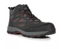 Mudstone Safety Hiker Ash/Rio Red