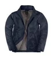 Multi-Active/men Jacket Navy/Warm Grey