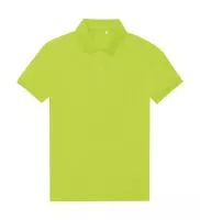 My Eco Polo 65/35 /Women_° Acid Lime