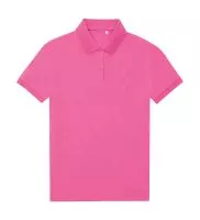 My Eco Polo 65/35 /Women_° Lotus Pink