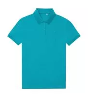 My Eco Polo 65/35 /Women_° Pop Turquoise