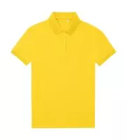 My Eco Polo 65/35 /Women_° Pop Yellow