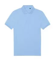 My Eco Polo 65/35_° Lotus Blue