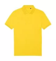 My Eco Polo 65/35_° Pop Yellow