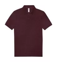 My Polo 210 Heather Burgundy