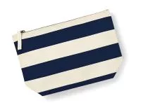 Nautical Accessory Bag Natural/Navy