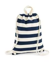 Nautical Gymsac Natural/Navy