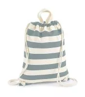 Nautical Gymsac Natural/Grey