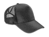 New York Sparkle Cap Black