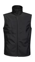 Octagon II Printable Bodywarmer Black/Black