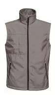 Octagon II Printable Bodywarmer Seal Grey/Black