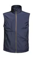 Octagon II Printable Bodywarmer Navy/Seal Grey