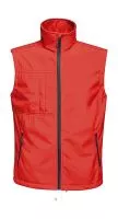 Octagon II Printable Bodywarmer Classic Red/Black