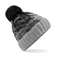 Ombré Beanie Black/Light Grey