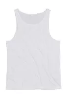 One Drop Armhole Vest Fehér