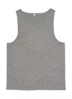 One Drop Armhole Vest Heather Grey Melange