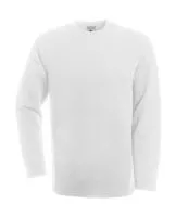 Open Hem Sweatshirt Fehér