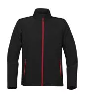 Orbiter Softshell Jacket Black/Bright Red