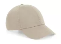 Organic Cotton 6 Panel Cap Sand