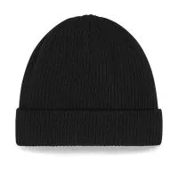 Organic Cotton Beanie Black