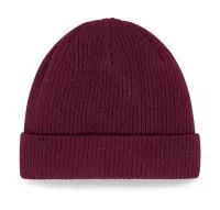 Organic Cotton Beanie Burgundy