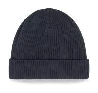 Organic Cotton Beanie Graphite Grey