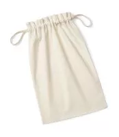 Organic Cotton Drawcord Bag