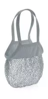 Organic Cotton Mesh Grocery Bag Pure Grey