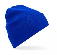 Organic Cotton Original Cuffed Beanie Bright Royal