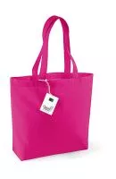 Organic Cotton Shopper Fuchsia