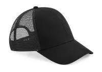 Organic Cotton Trucker Black