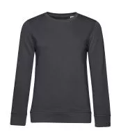 Organic Inspire Crew Neck /women_° Asphalt