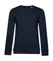 Organic Inspire Crew Neck /women_° Navy Blue