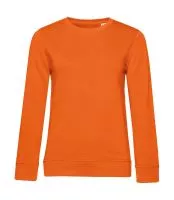 Organic Inspire Crew Neck /women_° Pure Orange