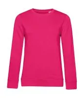 Organic Inspire Crew Neck /women_° Magenta Pink