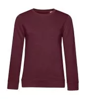 Organic Inspire Crew Neck /women_° Burgundy