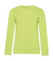 Organic Inspire Crew Neck /women_° Lime