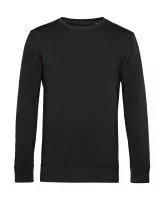 Organic Inspire Crew Neck_° Black Pure