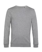 Organic Inspire Crew Neck_° Heather Grey