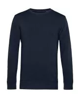 Organic Inspire Crew Neck_° Navy Blue