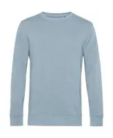 Organic Inspire Crew Neck_° Blue Fog