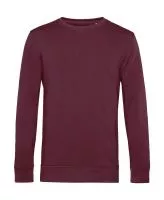 Organic Inspire Crew Neck_° Burgundy