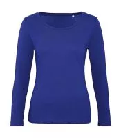 Organic Inspire LSL T /women_° Cobalt Blue