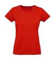 Organic Inspire Plus T /women_° Fire Red