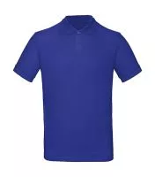 Organic Inspire Polo /men_° Cobalt Blue