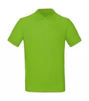 Organic Inspire Polo /men_° Orchid Green