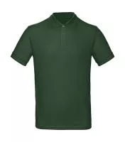 Organic Inspire Polo /men_° Bottle Green