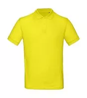 Organic Inspire Polo /men_° Solar Yellow